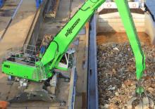 Excavatoare pe șenile Sennebogen SR 13 C