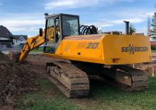 Excavatoare pe șenile Sennebogen SR 20 C