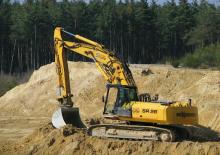 Excavatoare pe șenile Sennebogen SR 28