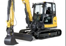 Mini excavatoare Yanmar SV 60