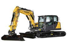 Excavatoare pe șenile Yanmar SV 85 2PB