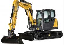 Excavatoare pe șenile Yanmar SV 85 MB