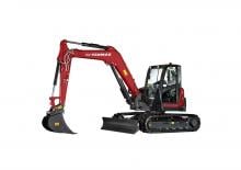 Excavatoare pe șenile Yanmar SV100-2 