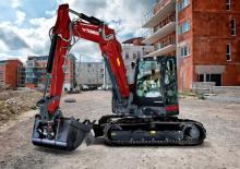 Excavatoare pe șenile Yanmar SV100-7-2PB 