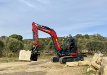 Excavatoare pe șenile Yanmar SV100-7