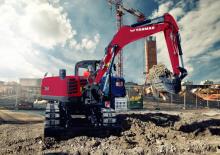 Excavatoare pe șenile Yanmar SV120
