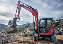 Excavatoare pe șenile Yanmar SV86-7