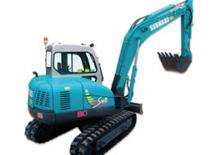 Excavatoare pe șenile Sunward SWE 80