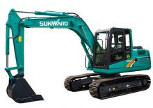 Excavatoare pe șenile Sunward SWE100E 