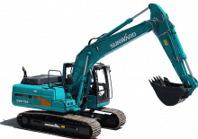 Excavatoare pe șenile Sunward SWE155F  