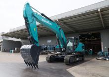 Excavatoare pe șenile Sunward SWE335F