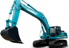 Excavatoare pe șenile Sunward SWE365F