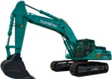 Excavatoare pe șenile Sunward SWE500E-3 