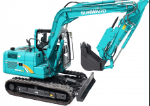 Excavatoare pe șenile Sunward SWE90F-1 