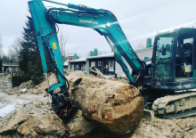 Excavatoare pe șenile Sunward SWE90UF