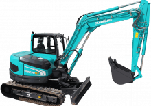 Excavatoare pe șenile Sunward SWE90UF  