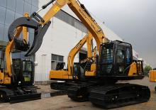 Excavatoare pe șenile Sany SY135F