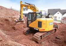 Excavatoare pe șenile Sany SY155U