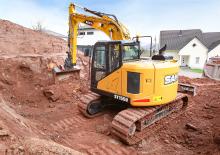 Excavatoare pe șenile Sany SY155U