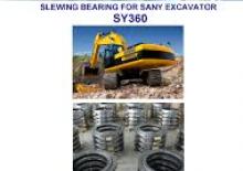 Excavatoare pe șenile Sany SY360C