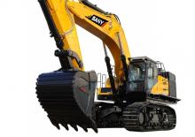 Excavatoare pe șenile Sany SY750H