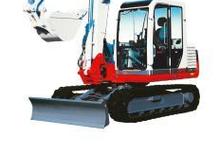 Excavatoare pe șenile Takeuchi TB 070