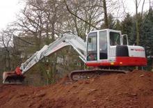 Excavatoare pe șenile Takeuchi TB 1140