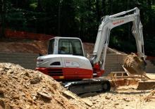 Excavatoare pe șenile Takeuchi TB 285