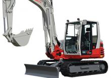 Excavatoare pe șenile Takeuchi TB 290-2 CV