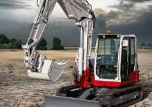 Excavatoare pe șenile Takeuchi TB 290 CV