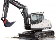 Excavatoare pe șenile Schaeff TC 125