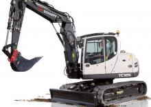 Excavatoare pe șenile Schaeff TC 125