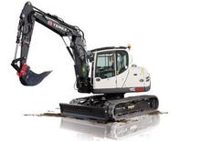 Excavatoare pe șenile Terex TC 125