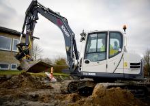 Excavatoare pe șenile Schaeff TC 85
