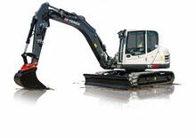 Excavatoare pe șenile Terex TC 85