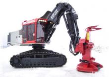 Excavatoare pe șenile Tanguay TG970