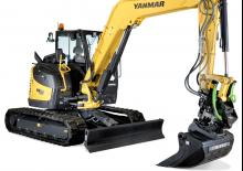 Excavatoare pe șenile Yanmar VIO 80-1 ACR
