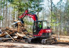 Excavatoare pe șenile Yanmar ViO80-1