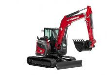 Excavatoare pe șenile Yanmar ViO80-1A