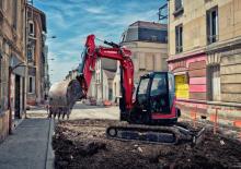 Excavatoare pe șenile Yanmar ViO80-2PB 
