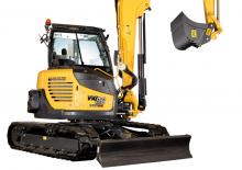 Excavatoare pe șenile Yanmar ViO82