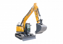 Excavatoare pe șenile XCMG XE155ECR