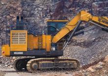 Excavatoare pe șenile XCMG XE2000
