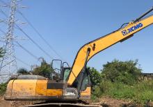 Excavatoare pe șenile XCMG XE215CLL