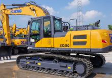 Excavatoare pe șenile XCMG XE260D