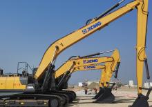 Excavatoare pe șenile XCMG XE370DLL