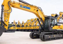 Excavatoare pe șenile XCMG XE380LC