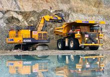 Excavatoare pe șenile XCMG XE4000E