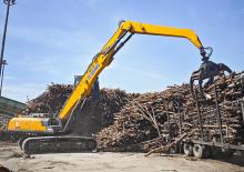 Excavatoare pe șenile XCMG XE450M