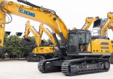 Excavatoare pe șenile XCMG XE500LC